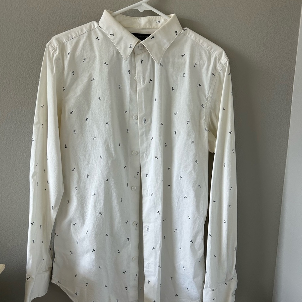 Men’s Dress Shirt from Banana Republic